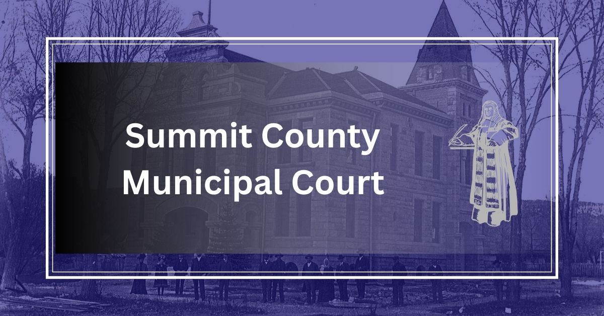 Summit County Municipal Court