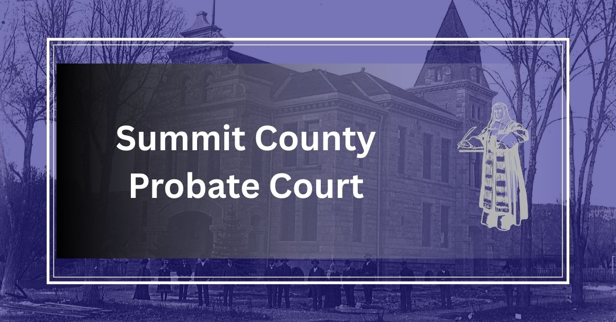Summit County Probate Court